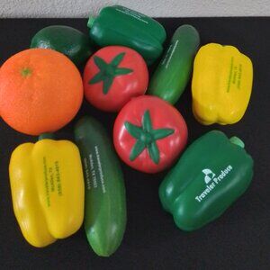 FAUX Fruit 10 Pieces